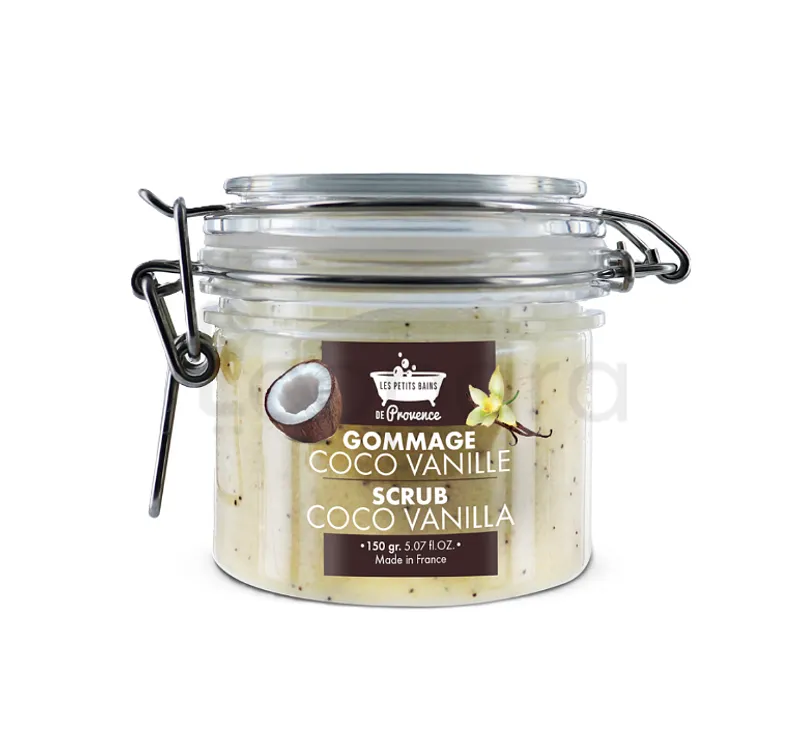 LES PETITS BAINS DE PROVENCE GOMMAGE COCO VANILLE 150ML