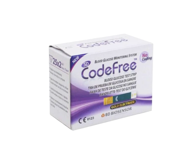 CODE FREE BANDELLETTES BOITE DE 50