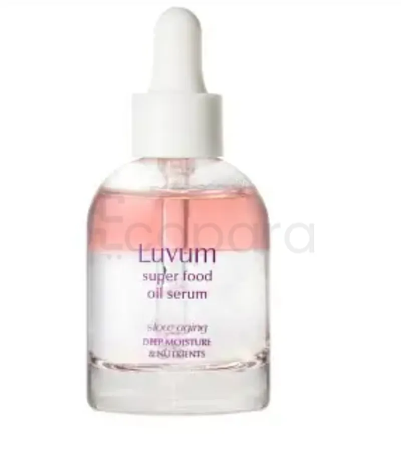 LUVUM SLOW AGING SUPER FOOD OIL SERUM 30ML