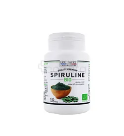 ERIC FAVRE SPIRULINE VEGAN BIO BOITE DE 100 COMPRIMES