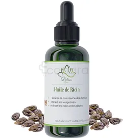 LOTUS BIO HUILE DE RICIN 50ML