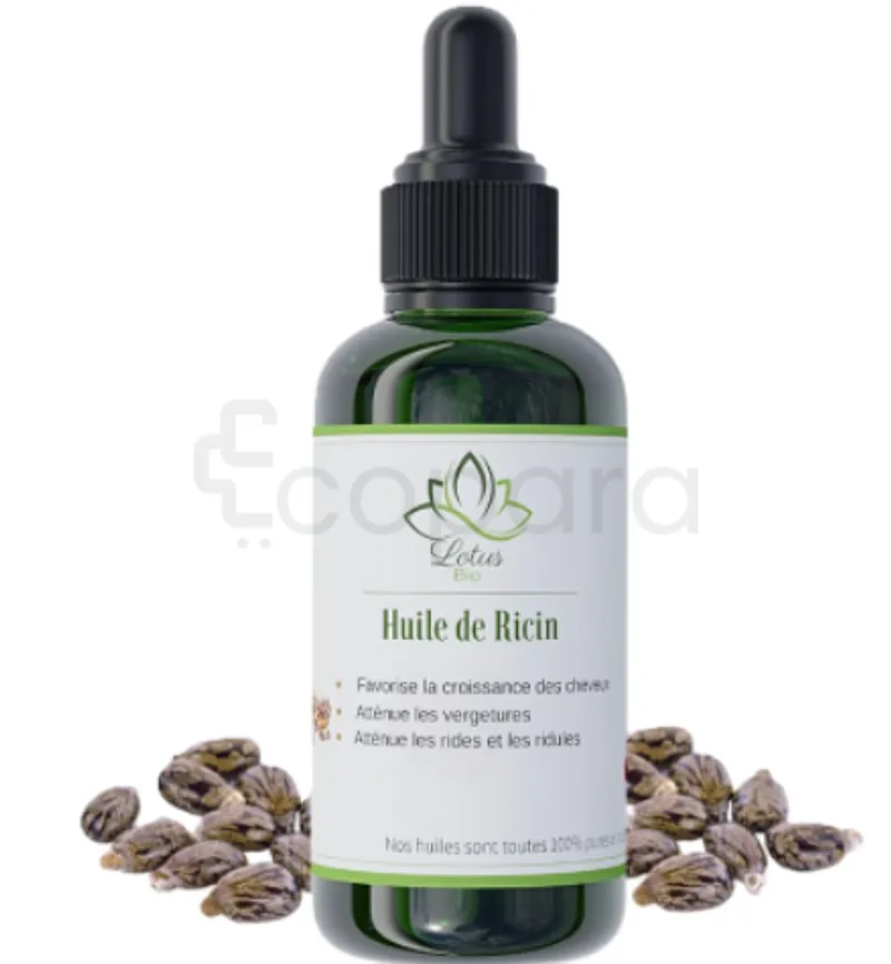 LOTUS BIO HUILE DE RICIN 50ML