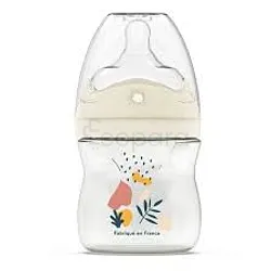 DODIE BIBERON MULTI PERFOREE ANTI-COLIQUE ROSE 150ML D1 REF 0392