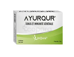 AYURQUR GELULES BOITE DE 30 GELULES