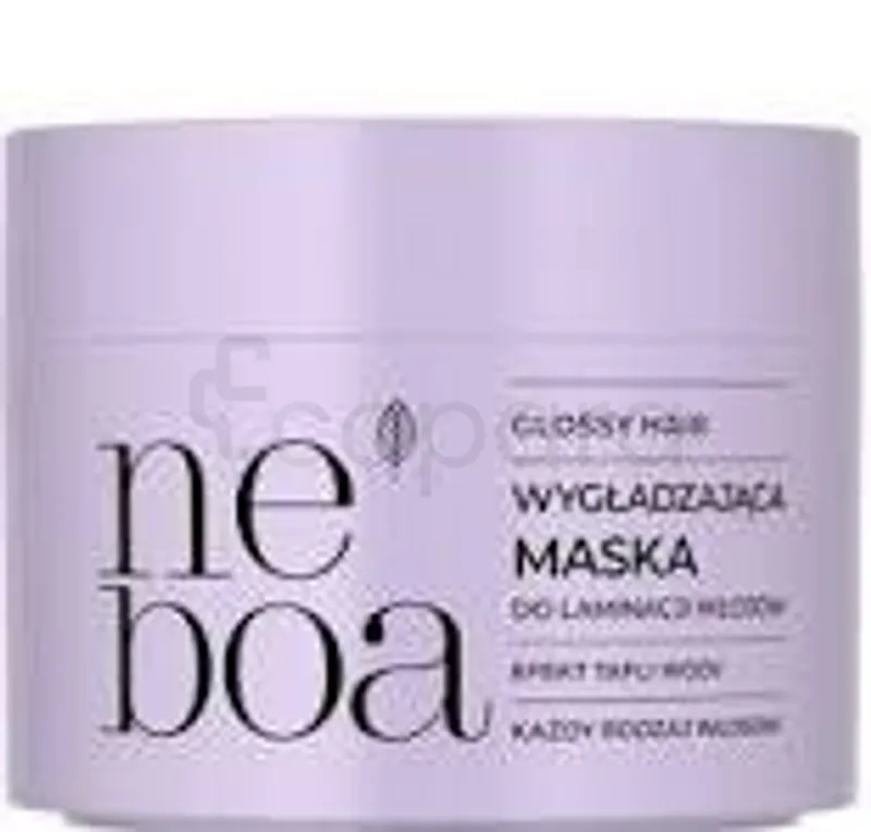 NEBOA GLOSSY HAIR MASK 300ML