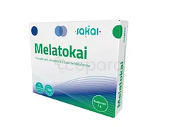 MELATOKAI BOITE DE 15 COMPRIMES A MACHER