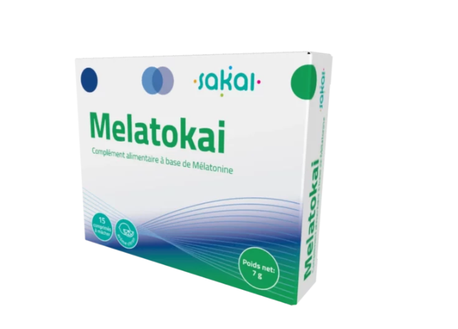 MELATOKAI BOITE DE 15 COMPRIMES A MACHER
