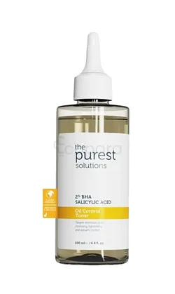 THE PUREST SOLUTIONS 2% BHA SALICYLIC ACID OIL CONTROL TONER 200ML