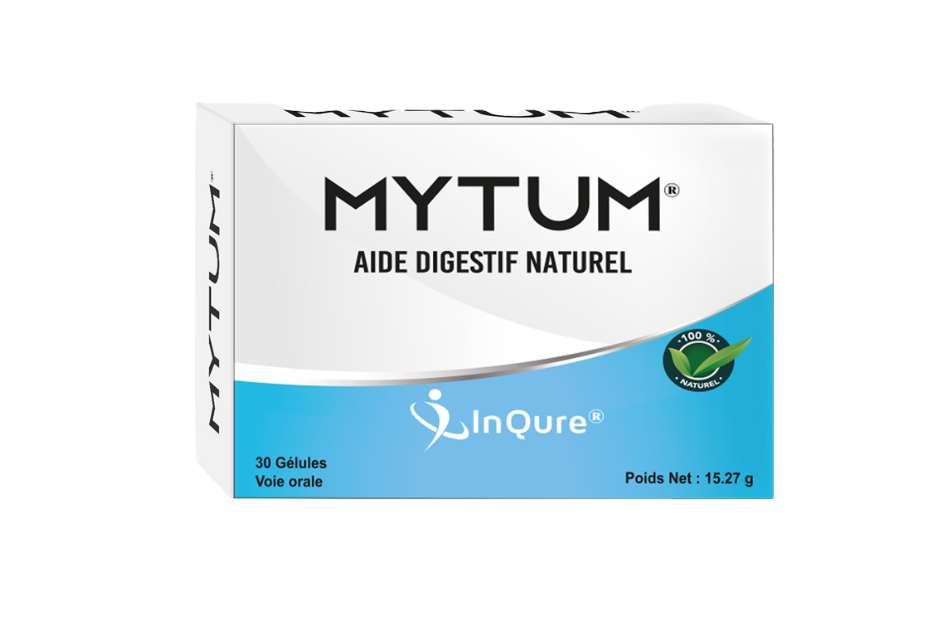 MYTUM AIDE DIGESTIF NATUREL BOITE DE 30 GELULES