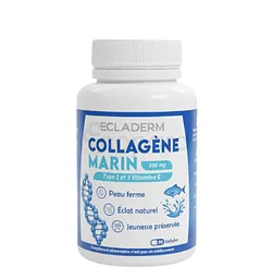 ECLADERM COLLAGENE MARIN BOITE DE 90 GELULES