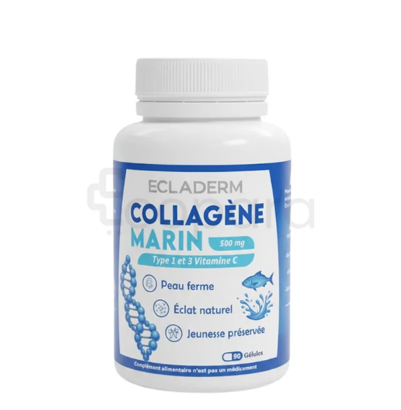 ECLADERM COLLAGENE MARIN BOITE DE 90 GELULES
