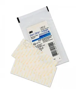 STERI-STRIP 100MM*12MM ROUGE