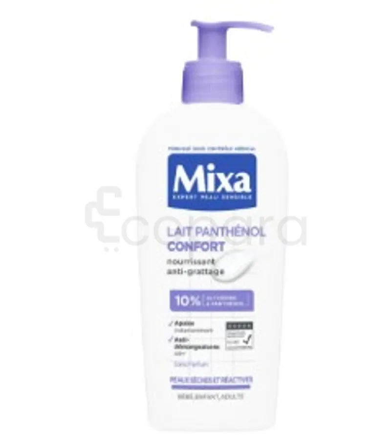 MIXA BEBE LAIT PANTHENOL CONFORT 250ML
