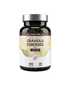 GPH GRAVIOLA COROSSOL 300MG BOITE DE 100 GELULES