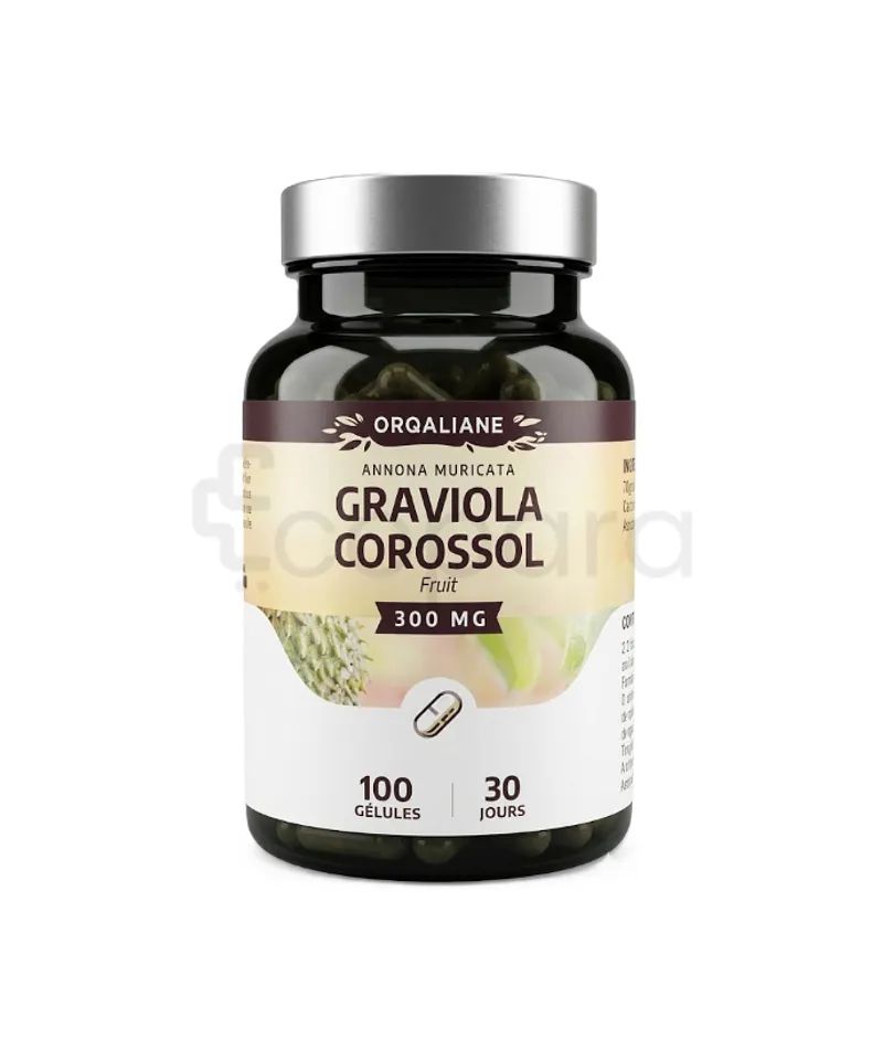 GPH GRAVIOLA COROSSOL 300MG BOITE DE 100 GELULES