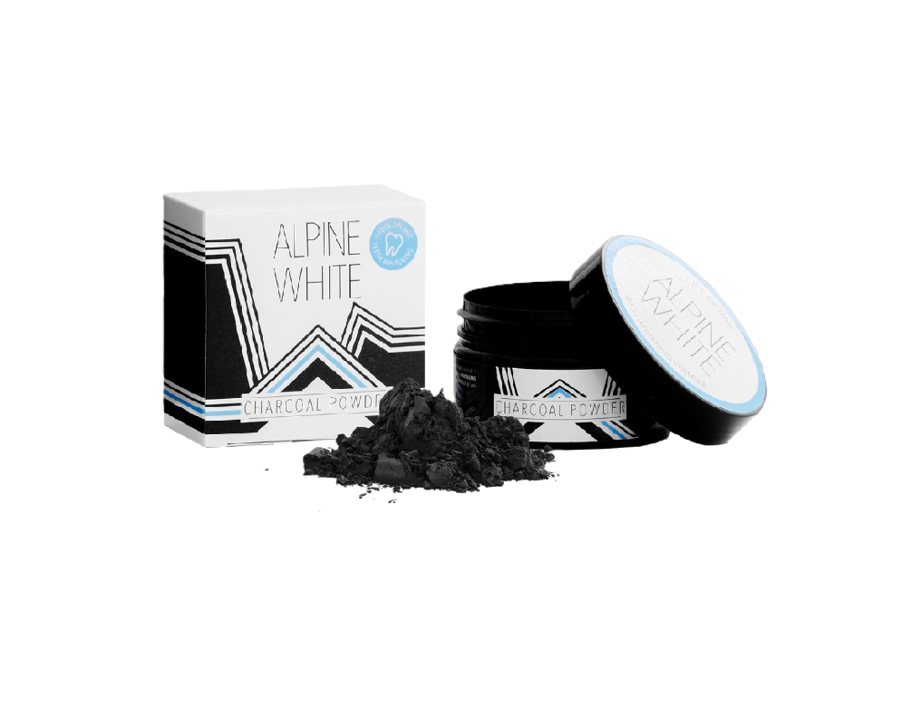 BEAMING WHITE ACTIVATED CHARCOAL TEETH WHITENING POUDRE 30G