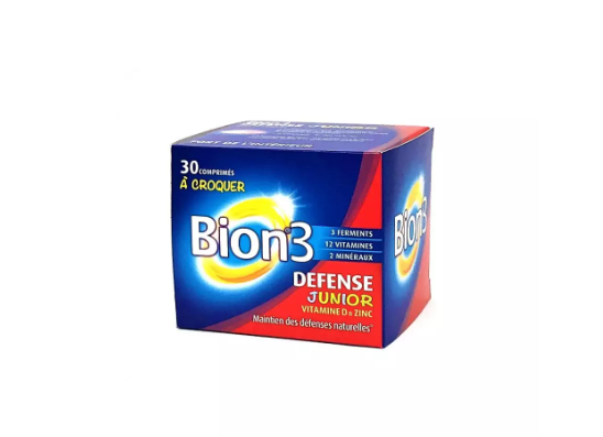 BION 3 JUNIOR BOITE DE 30 COMPRIMES