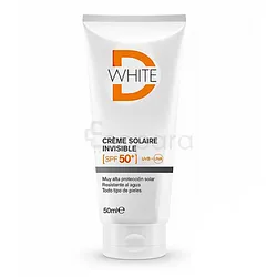 D-WHITE CREME SOLAIRE MATIFIANTE SPF50+ PEAUX MIXTES A GRASSES 40ML