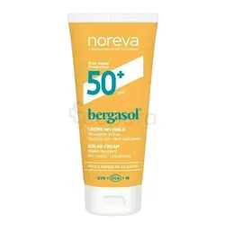 NOREVA BERGASOL EXPERT CREME FINI INVISIBLE TOUCHER SEC SPF50+ 50ML