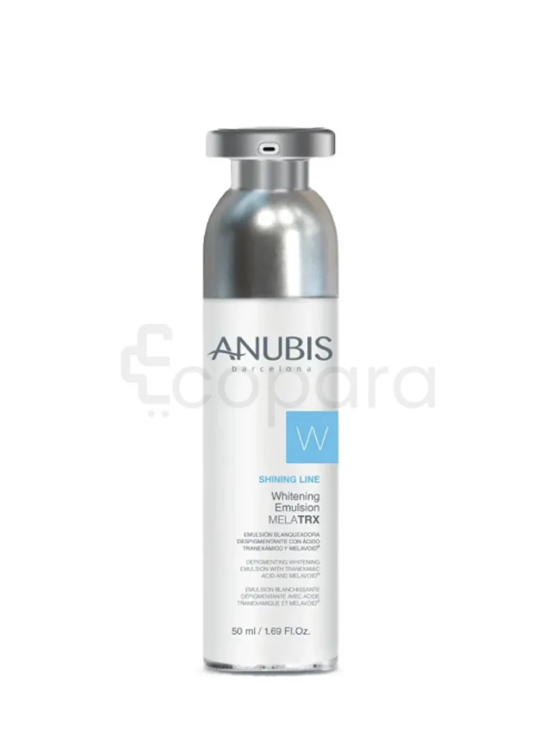 ANUBIS WHITENING EMULSION MELATRX 50ML