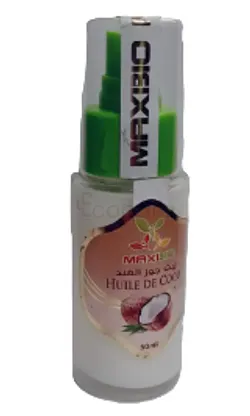 MAXIBIO HUILE DE NOIX DE COCO 120G