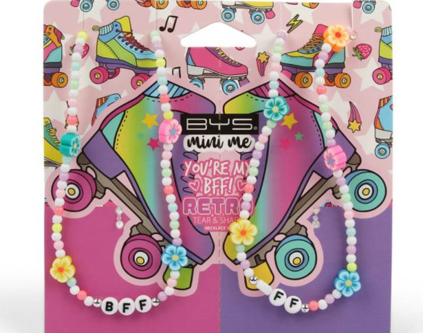 BYS MINI ME NECKLACE RETRO