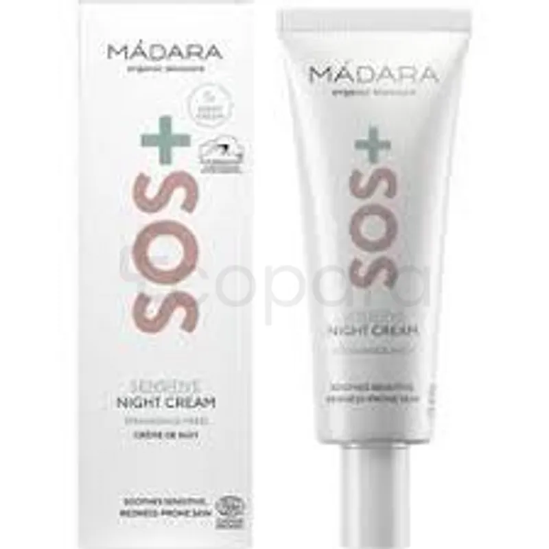MADARA SOS SENSITIVE NIGHT CREAM 70ML