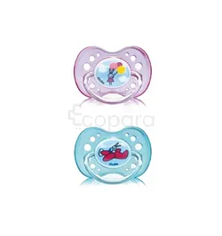 DODIE SUCETTE PHYSIOLOGIQUE AVION LAPIN BALLON +18MOIS REFERENCE NP42