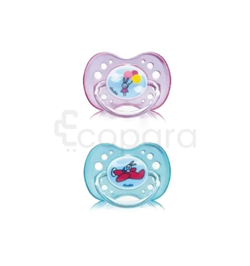 DODIE SUCETTE PHYSIOLOGIQUE AVION LAPIN BALLON +18MOIS REFERENCE NP42