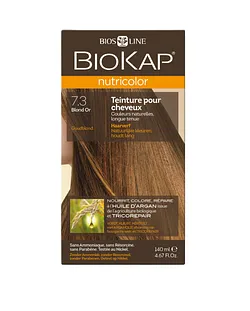 BIOKAP NUTRICOLOR NUMERO 7.3 BLOND OR