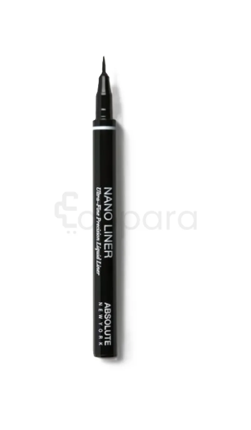 ABSOLUTE NEW YORK NANO LINER LIQUID BLACK REFERENCE ABLL01