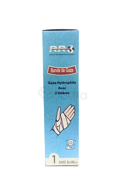 RR BANDE DE GAZE 3M*10CM