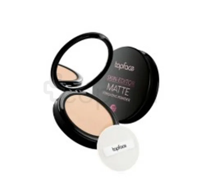 TOPFACE SKIN EDITOR MATTE COMPACT POWDER 005
