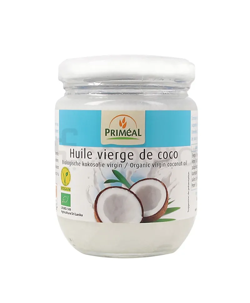 PRIMEAL HUILE VIERGE DE COCO 200ML