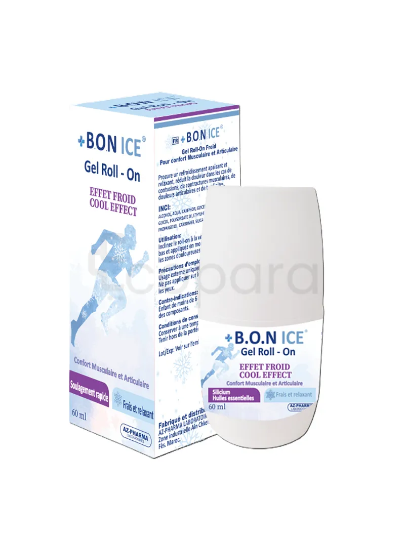 +BON ICE GEL ROLL-ON 60ML