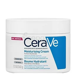 CERAVE BAUME HYDRATANT NOURRISSANT PEAU SECHE A TRES SECHE 340G