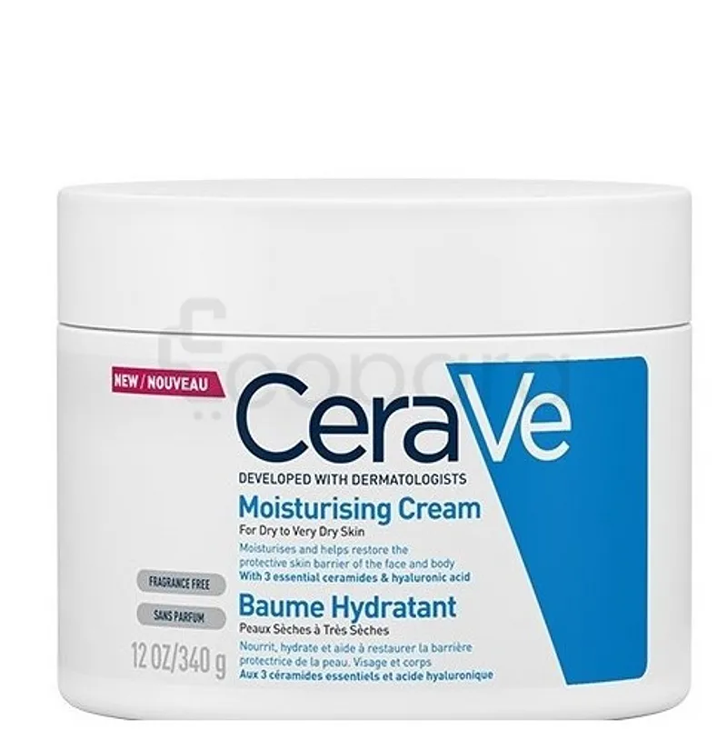 CERAVE BAUME HYDRATANT NOURRISSANT PEAU SECHE A TRES SECHE 340G