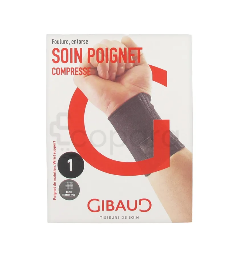 GIBAUD POIGNET DE MAINTIENT TAILLE S