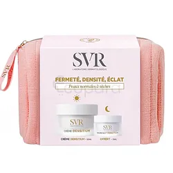 SVR PACK DENSITIUM CREME CORRECTION GLOBALE 50ML + BAUME NUIT 15ML OFFERT + TROUSSE OFFERTE