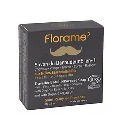FLORAME SAVON DU BAROUDEUR 5 EN 1 100G