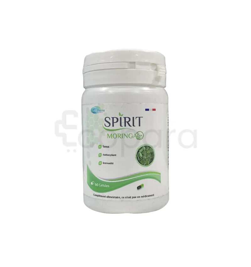 SPIRIT MORINGA BOITE DE 60 GELULES