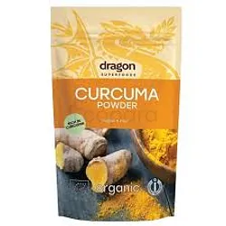 DRAGON SUPERFOODS POUDRE DE CURCUMA 150G REFERENCE 232