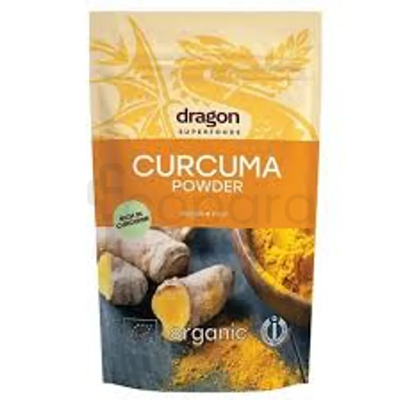 DRAGON SUPERFOODS POUDRE DE CURCUMA 150G REFERENCE 232