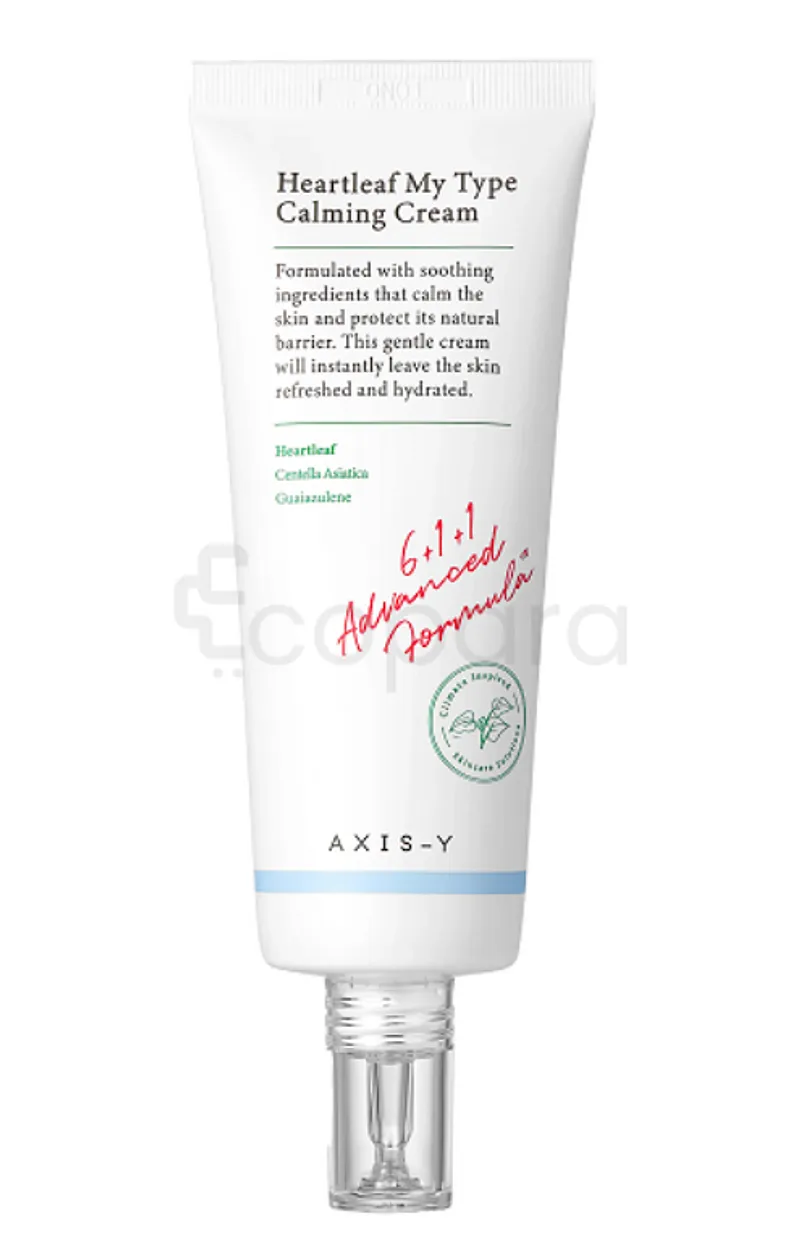AXIS-Y HEARTLEAF MY TYPECALMING CREAM 60ML
