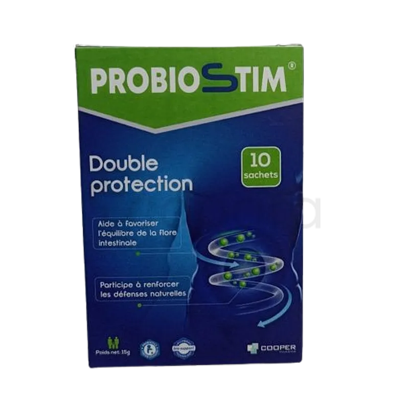 PROBIOSTIM DOUBLEPROTECTION BOITE DE 30 SACHETS