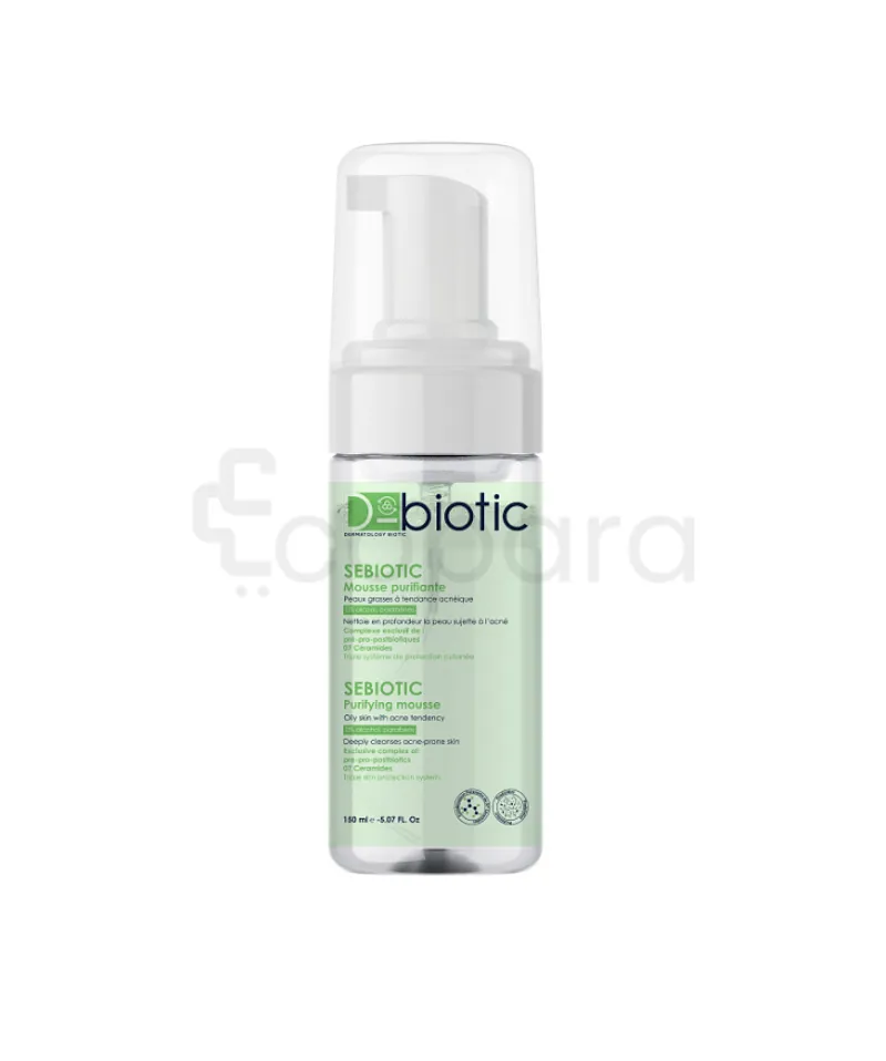 D-BIOTIC SEBIOTIC MOUSSE PURIFIANTE 150ML