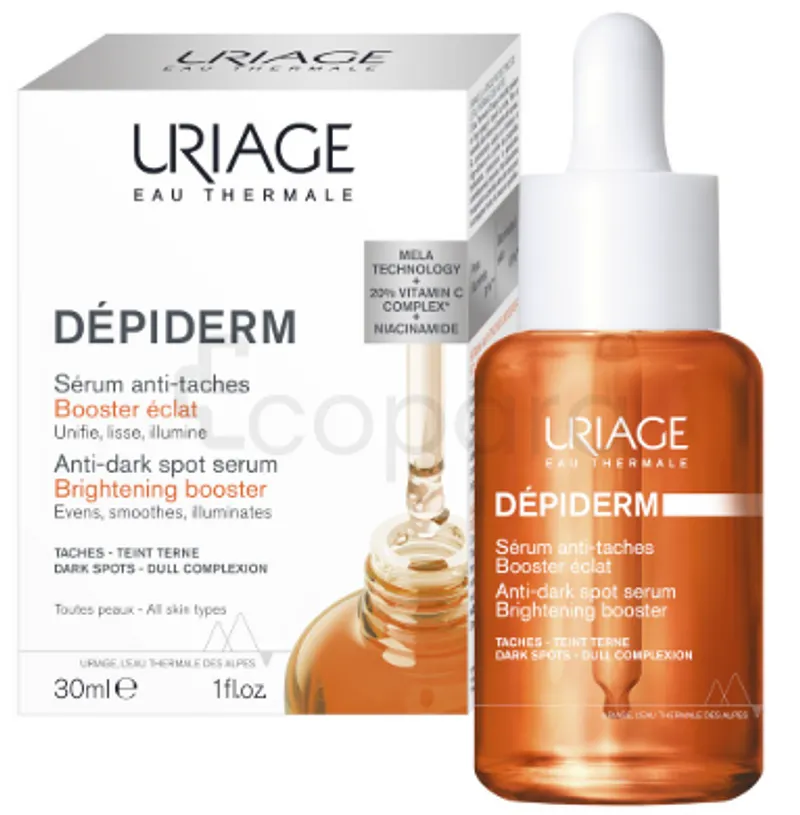 URIAGE DEPIDERM SERUM BOOSTER 30ML NEW 