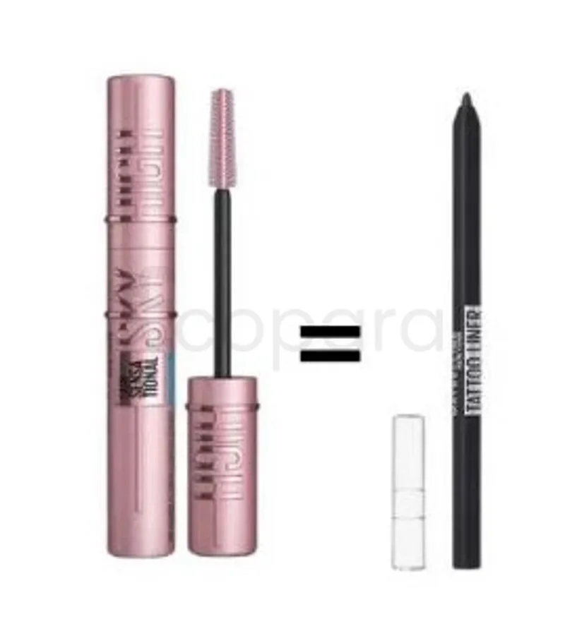 MAYBELLINE MASCARA SKY HIGH MASCARA + TATOO LINER