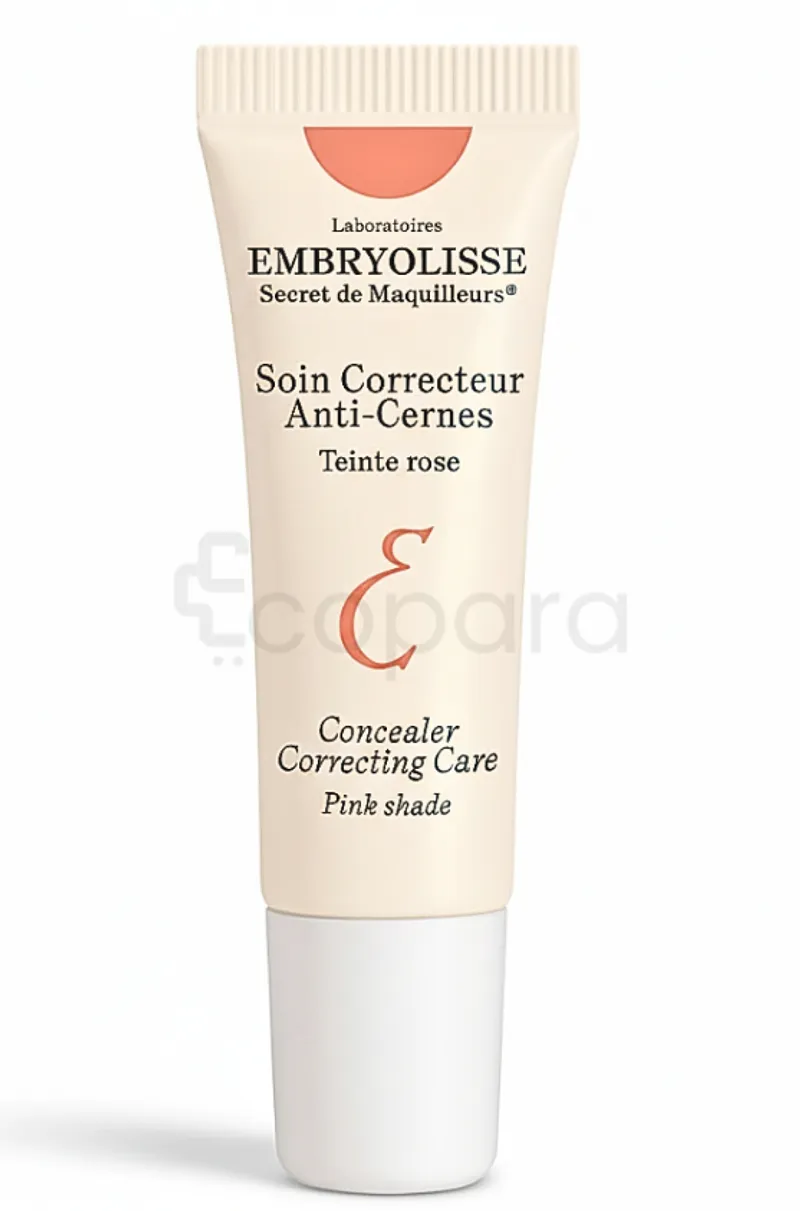 EMBRYOLISSE SOIN CORRECTEUR ANTI-CERNES TEINTE ROSE 8ML