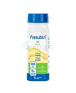 FRESUBIN DB DRINK VANILLE 200ML